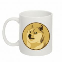 Чашка 320ml Dogecoin-PrintSalon Чашка 320ml Dogecoin