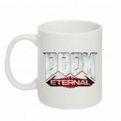 Чашка 320ml Doom Eternal logo