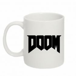 Чашка 320ml Doom