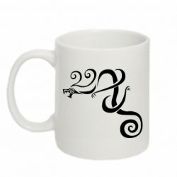 Чашка 320ml Draken Tattoo