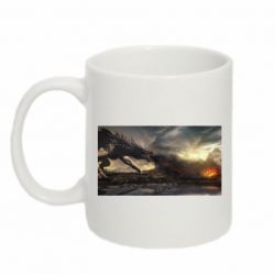 Чашка 320ml Дракон арт