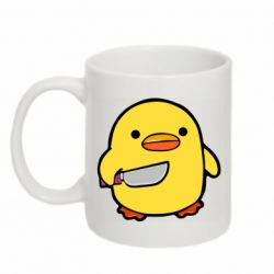 Чашка 320ml Duckling With A Knife-PrintSalon Чашка 320ml Duckling With A Knife