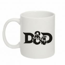 Чашка 320ml Dungeons s Dragons logo-PrintSalon Чашка 320ml Dungeons s Dragons logo