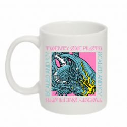 Чашка 320ml Двадцать один пилот - PrintSalon