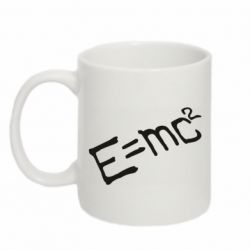 Чашка 320ml E=mc2 - PrintSalon