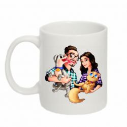 Чашка 320ml Edison Family