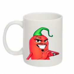 Чашка 320ml Эдисон Перец