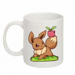 Чашка 320ml Eevee with Hoppip