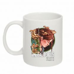 Чашка 320ml Ellie The Last Of Us