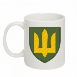 Чашка 320ml Емблема сухопутних військ України ЗСУ