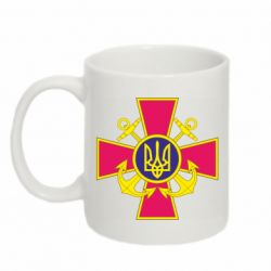 Кружка 320ml Эмблема ВМСУ - PrintSalon