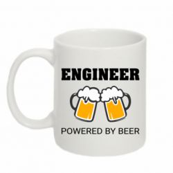 Чашка 320ml Engineer Powered By Beer