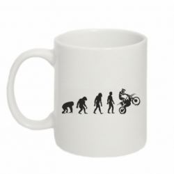 Чашка 320ml Эволюция мотоциклиста