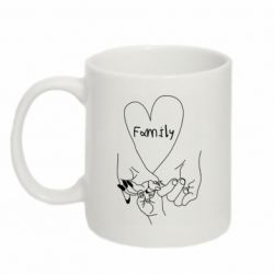 Чашка 320ml Family