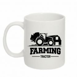 Чашка 320ml Farming Tractor - PrintSalon
