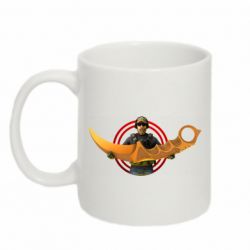 Чашка 320ml FBI Standoff