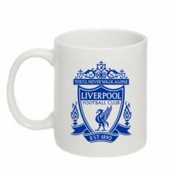 Чашка 320ml FC Liverpool Logo - PrintSalon