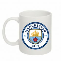 Чашка 320ml FC Manchester City Logo - PrintSalon