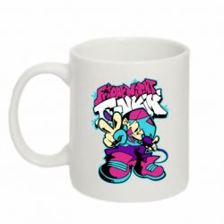 Чашка 320ml FnF Boy And Logo-PrintSalon Чашка 320ml FnF Boy And Logo