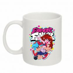 Чашка 320ml FNF Heroes-PrintSalon Чашка 320ml FNF Heroes