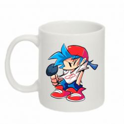 Чашка 320ml FNF Rapper Boy - PrintSalon