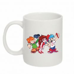 Чашка 320ml FNF Trio-PrintSalon Чашка 320ml FNF Trio