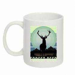 Чашка 320ml Forest deer
