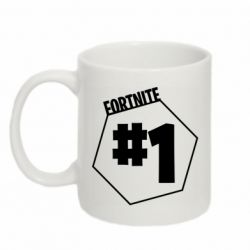 Чашка 320ml Fortnight number 1-PrintSalon Чашка 320ml Fortnight number 1