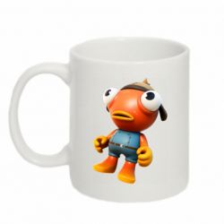 Чашка 320ml Fortnite карасик-PrintSalon Чашка 320ml Fortnite карасик