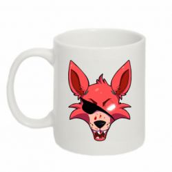 Чашка 320ml Foxy Animatronic