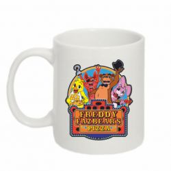 Чашка 320ml Freddy Pizza