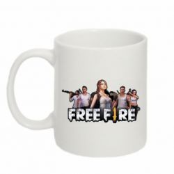 Чашка 320ml Free Fire Team