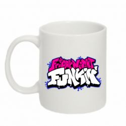 Чашка 320ml Friday Night Funkin Logo - PrintSalon
