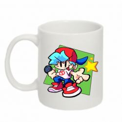 Чашка 320ml Friday Night Funkin Star - PrintSalon