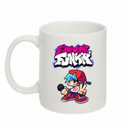 Чашка 320ml Friday Night Funkin - PrintSalon