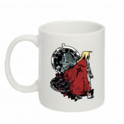 Чашка 320ml Fullmetal Alchemist: Don't forget - PrintSalon