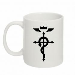 Чашка 320ml Fullmetal Alchemist Flamel - PrintSalon