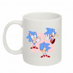 Чашка 320ml Funny Sonic - PrintSalon