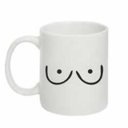 Чашка 320ml Funny tits