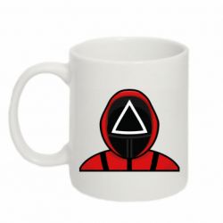 Чашка 320ml Игра в кальмара Soldier - PrintSalon