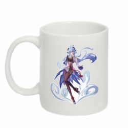 Чашка 320ml Ganyu art - PrintSalon