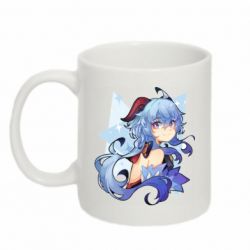 Чашка 320ml Ganyu - PrintSalon