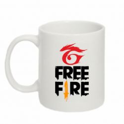 Чашка 320ml Garena and Free Fire logo