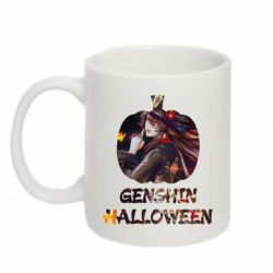 Чашка 320ml Genshin Halloween