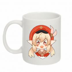 Чашка 320ml Genshin Impact Klee - PrintSalon