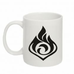 Чашка 320ml Genshin Impact Pyro - PrintSalon