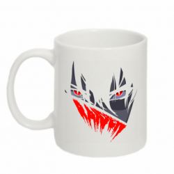 Чашка 320ml Genshin impact raiden