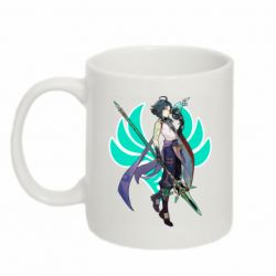 Чашка 320ml Genshin Impact Xiao - PrintSalon