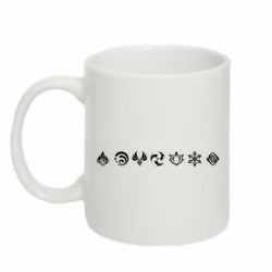 Чашка 320ml Genshin loading screen