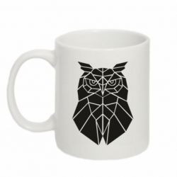 Чашка 320ml Geometric Owl
